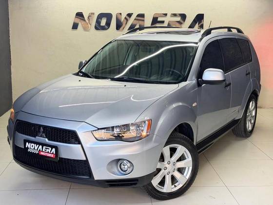 MITSUBISHI OUTLANDER 2.0 16V GASOLINA 4P AUTOMÁTICO